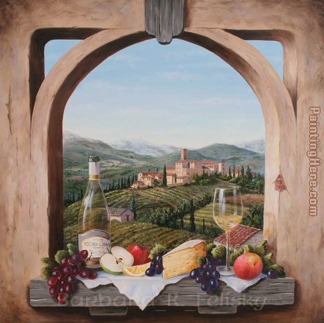 Still Life With The Castello